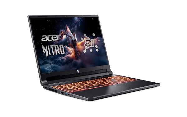 Laptop Gaming Acer Nitro V16 AI ANV16-42-R16H / Ryzen 7 260 / 16GB DDR5 / 1TB / 16" WUXGA IPS LED / RTX 5060 8GB - Zezë - Figura 2