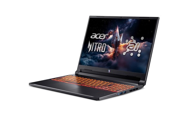 Laptop Gaming Acer Nitro V16 AI ANV16-42-R16H / Ryzen 7 260 / 16GB DDR5 / 1TB / 16" WUXGA IPS LED / RTX 5060 8GB - Zezë - Figura 3