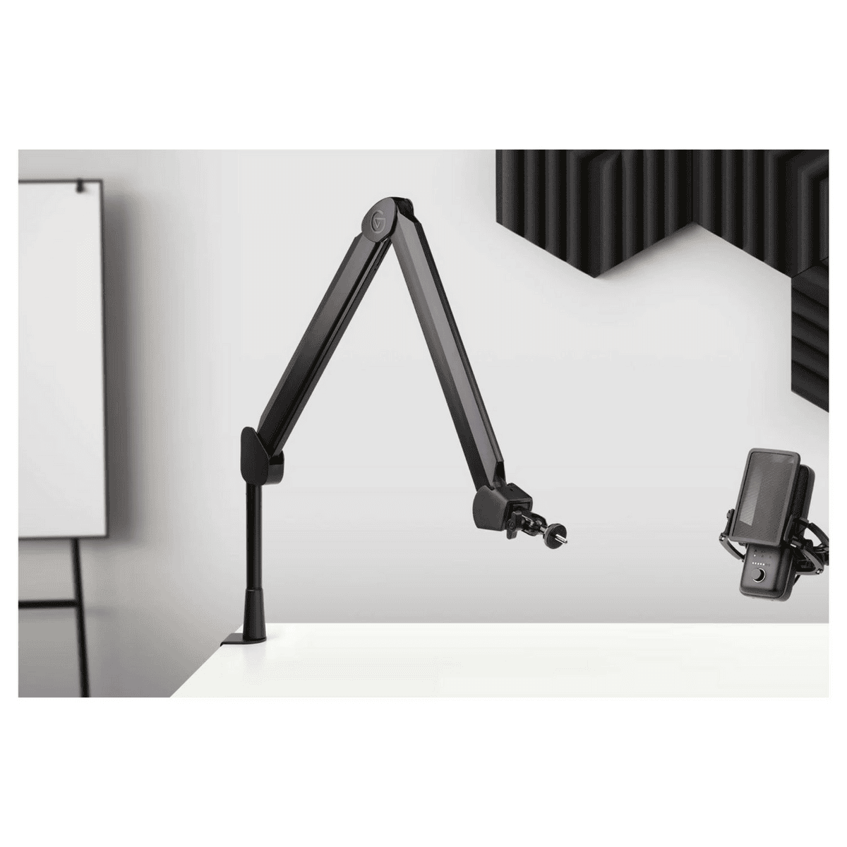 Mbajtëse për Mikrofon Elgato WAARM Professional USB – Zezë - Figura 2