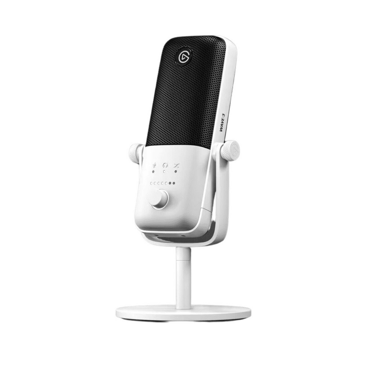Mikrofon Elgato Wave:3 Professional USB – Bardhë