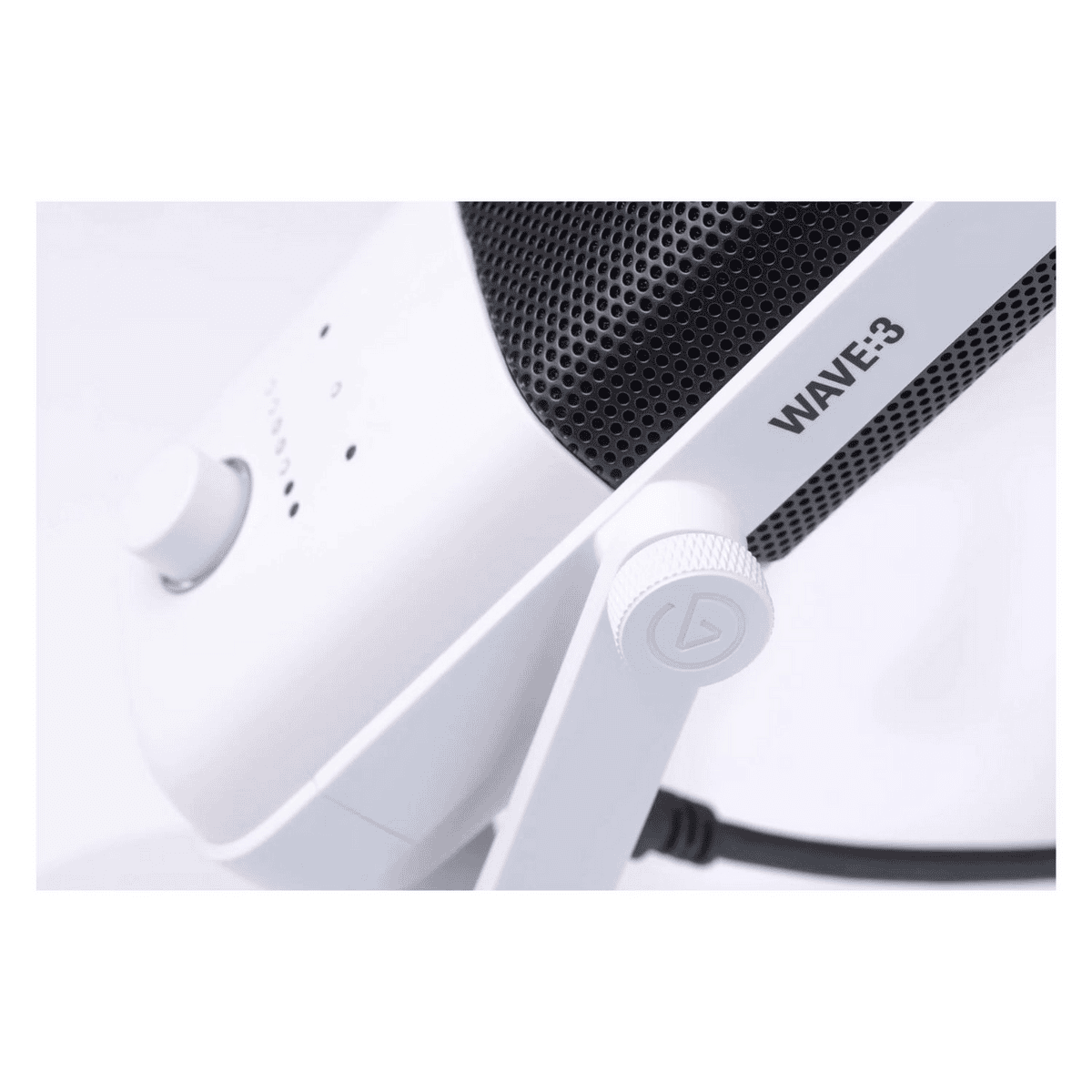 Mikrofon Elgato Wave:3 Professional USB – Bardhë - Figura 2