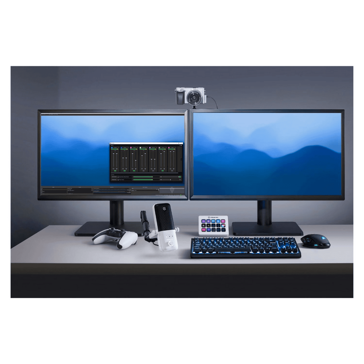 Mikrofon Elgato Wave:3 Professional USB – Bardhë - Figura 3