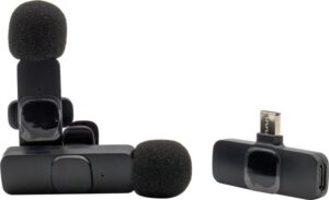 Aksesorë mikrofon RealPower / Wireless Microphone Set HS-1 / 2 Microphones + 1 Receiver