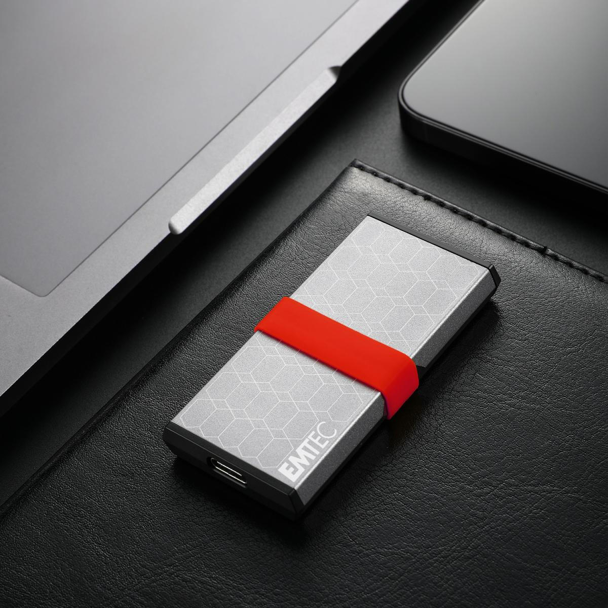 SSD të jashtme Emtec External SSD X205 512GB / USB-C 3.2 Gen2x2, deri 1100MB/s - Hiri - Figura 2