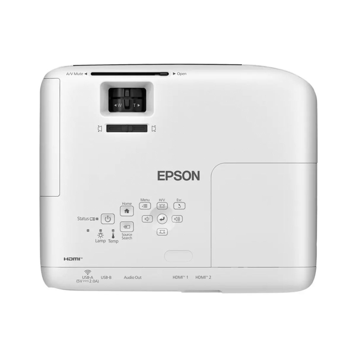 Projektor Epson EB‑FH08 – Bardhë - Figura 2