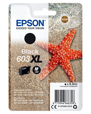 Ink Epson 603XL / C13T03A14010 / XL – Zezë
