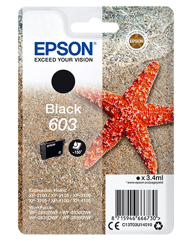 INK Epson 603 – Zezë