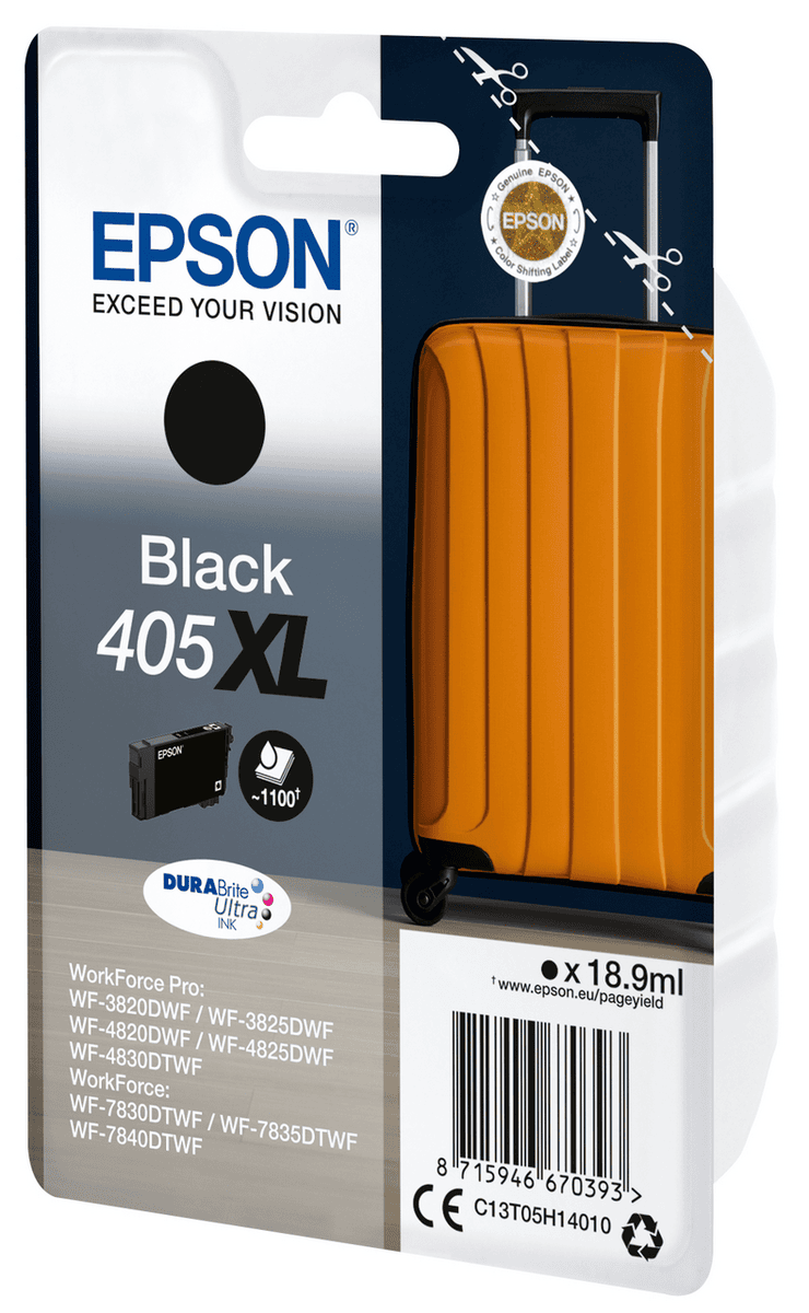 INK Epson 405XL / XL – Zezë