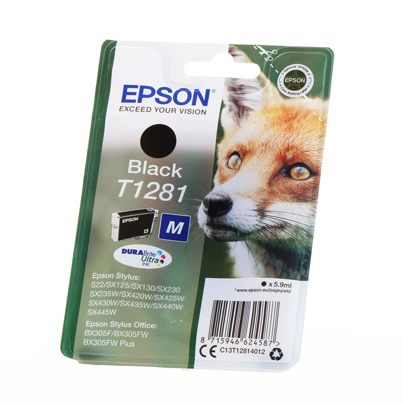 Ink Epson T1281 – Zezë