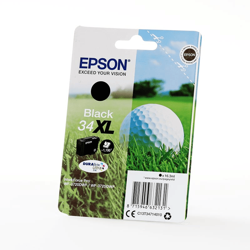 Ink Epson 34XL / C13T34714010 / XL– Zezë