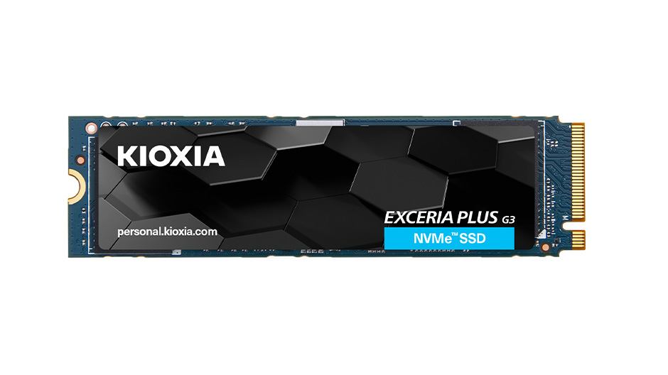 SSD të Brendshme KIOXIA Exceria Plus G3 M.2 NVMe SSD 1TB (2280)
