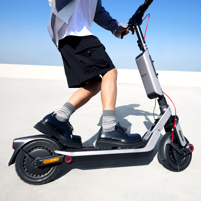 Trotinet Elektrik Segway Ninebot E3 Pro E - Zezë/Gri - Figura 4