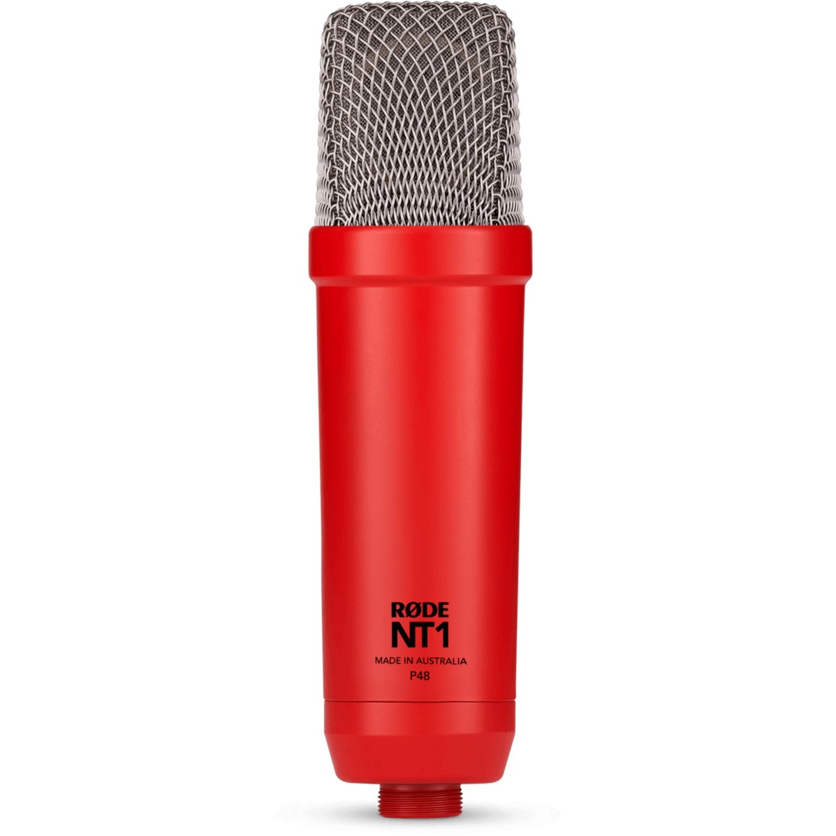 Mikrofon Rode NT1 Signature + XLR‑Kabllo + Mbajtës tavoline për mikrofon – Kuqe - Figura 3