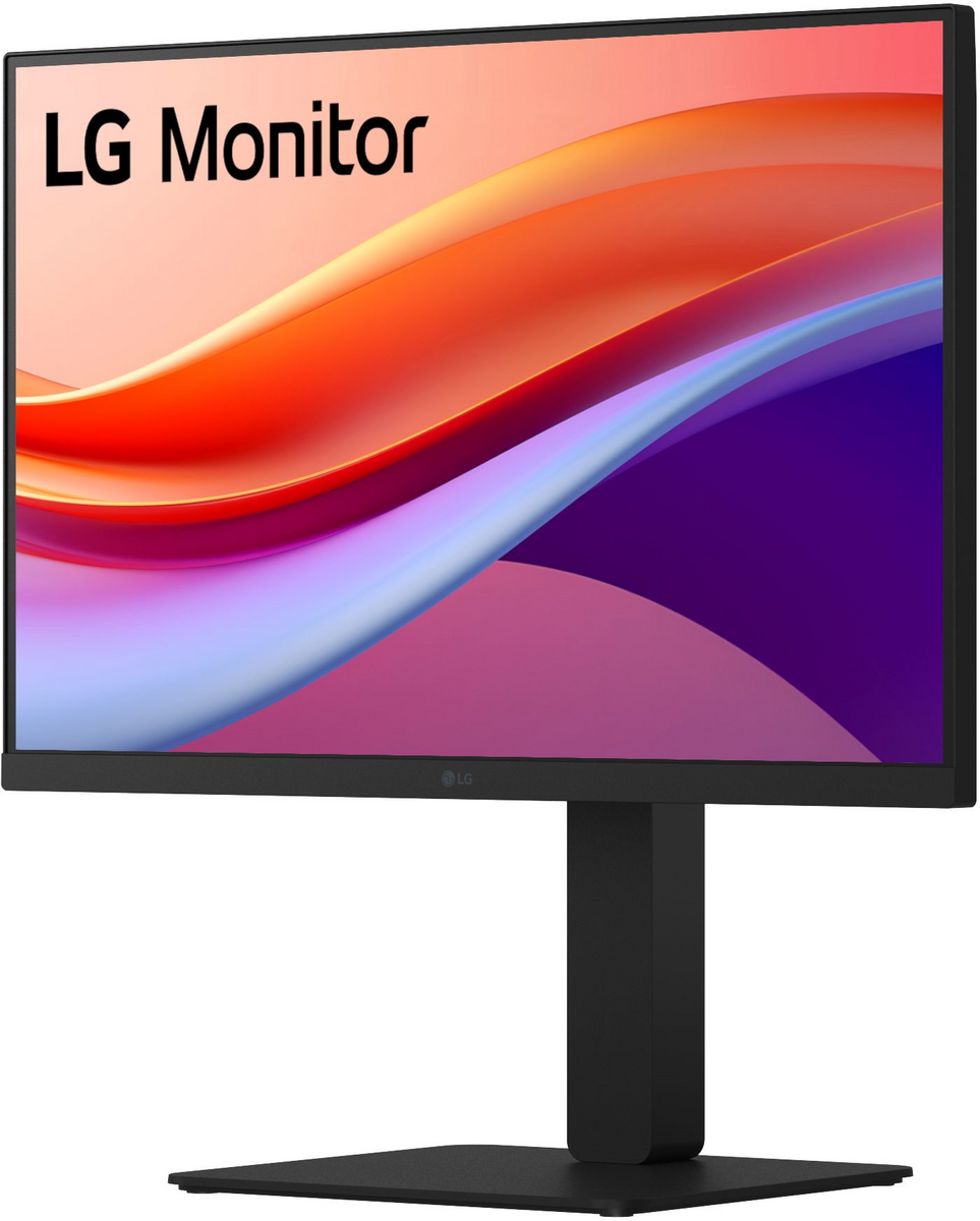 Monitor LG 24BA55W-B / 24"/ WUXGA IPS / 75Hz / 5ms / HDMI+DP - Zezë - Figura 3