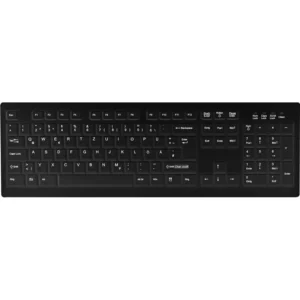 Tastierë me kabllo Cherry AK-C8100F-U1-B/US – Zezë