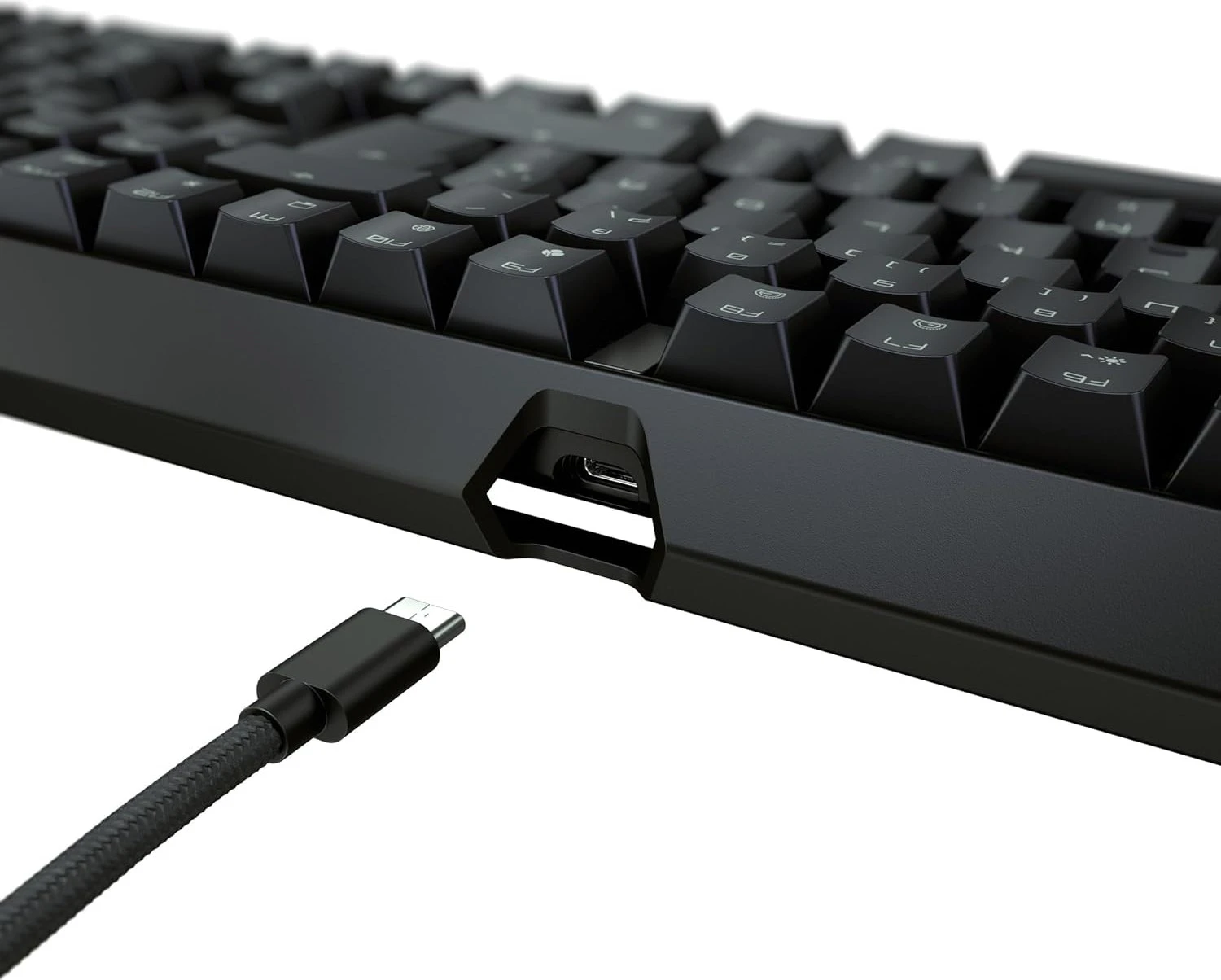 Tastierë Gaming Xtrfy MX 3.1 RGB Wired / QWERTY - Zezë - Figura 4