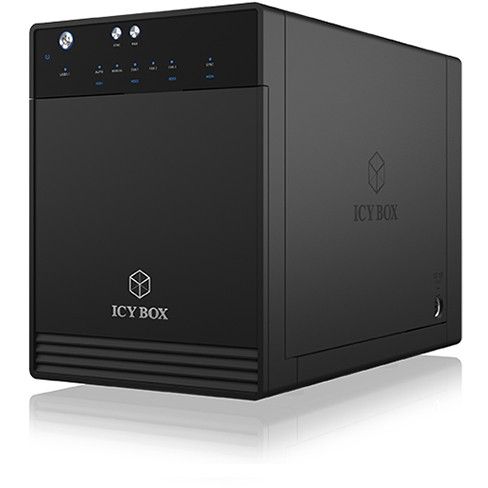 Këllëf për Disqe ICY BOX IB-3740-C31 – HDD/SSD Array Enclosure with RAID
