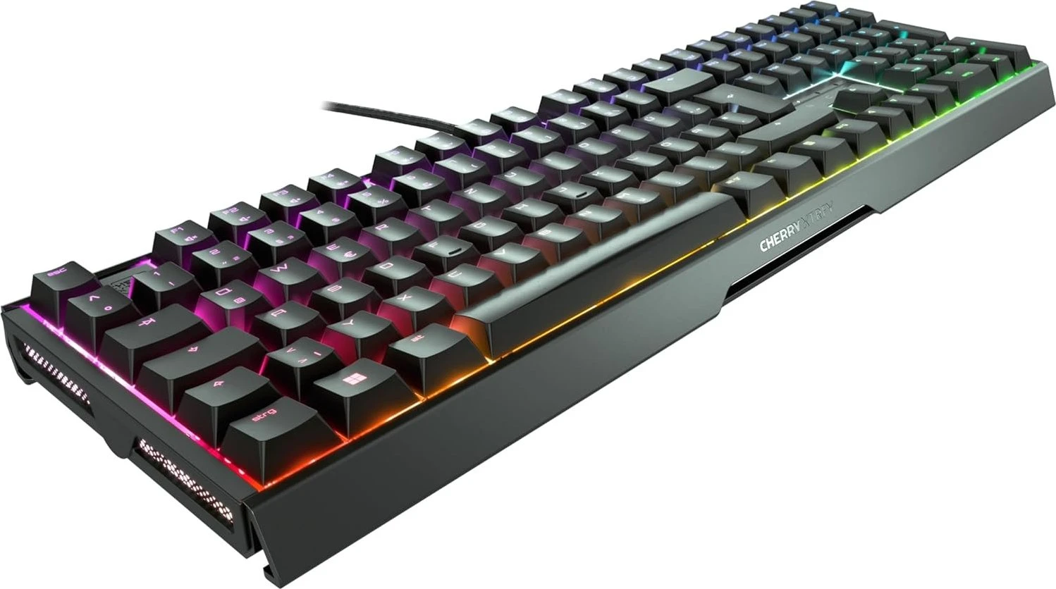 Tastierë Gaming Xtrfy MX 3.1 RGB Wired / QWERTY - Zezë - Figura 2