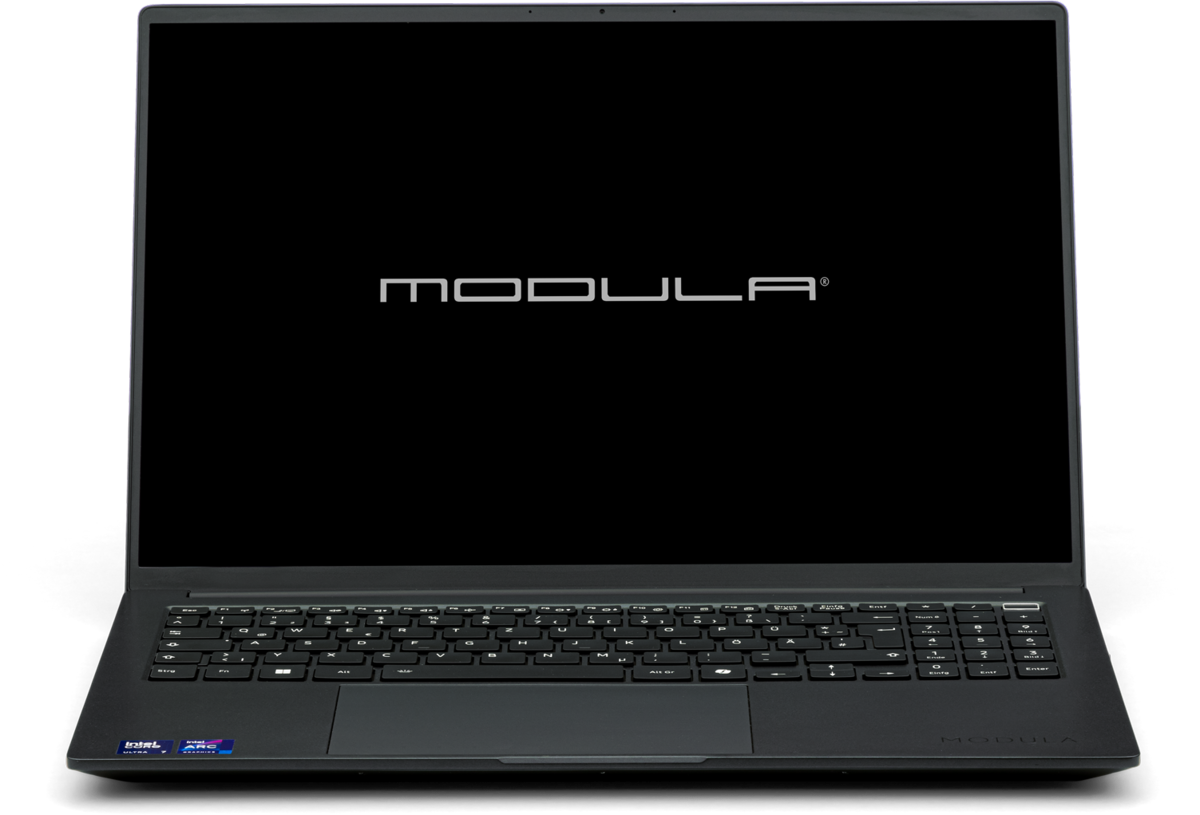 Laptop TAROX Modula X16 / Ultra 7 155H / 32GB / 1TB / 16" 4K OLED / Intel Arc Graphics / DE - Gri e mbyllur