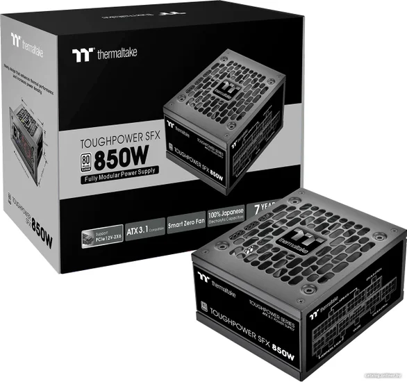 Furnizues Energjie PSU 850W Thermaltake Toughpower SFX 850W Mod. ATX3.1 80+P