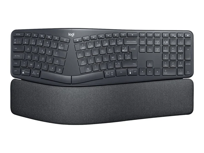 Tastierë Pa kabllo Logitech K860 Ergo Business / QWERTY - Grafit