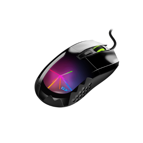 Maus Gaming Genius Scorpion M715 / Me kabëll / RGB / LED / 7200 DPI / I zi - Figura 4