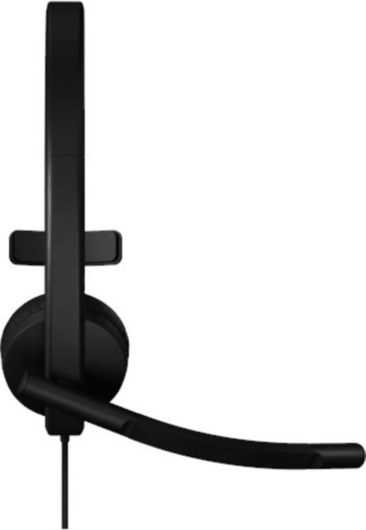 Kufje me kabllo Logitech H570e Mono MS USB‑A / 981‑001426 – Zezë - Figura 3