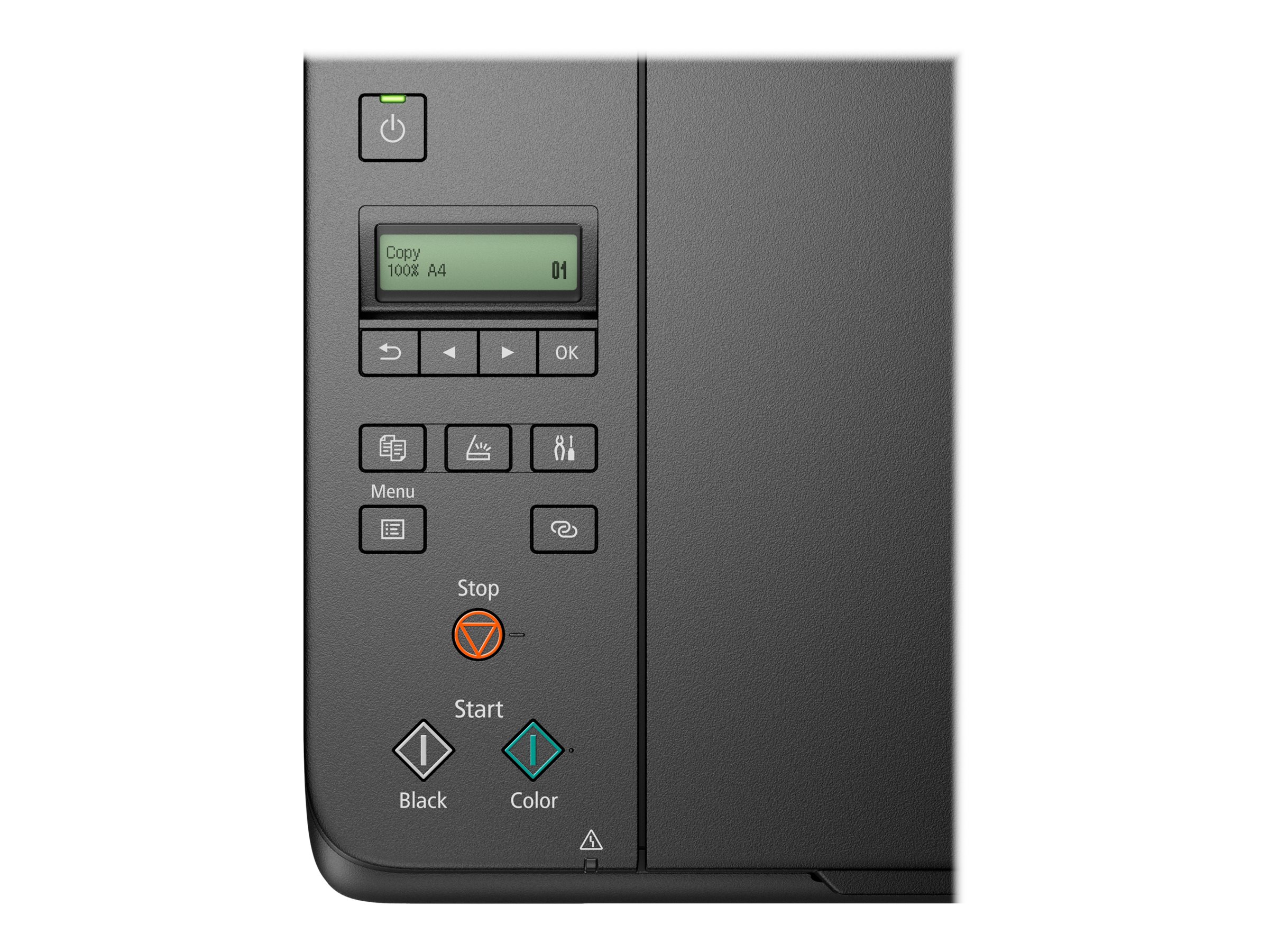 Printer Inkjet PHOTO MFC CANON PIXMA G640 / Print, Scan, Copy / A4 / Color / USB, Wifi / up to 3.9 ppm / e zezë - Figura 3