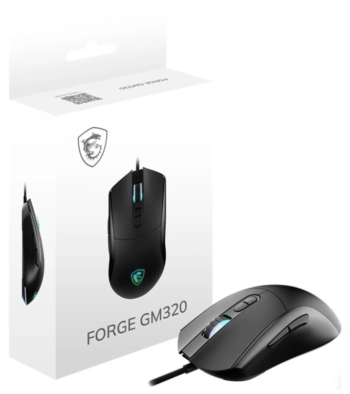 Maus Gaming MSI Forge GM320 / Wired - Zezë - Figura 5