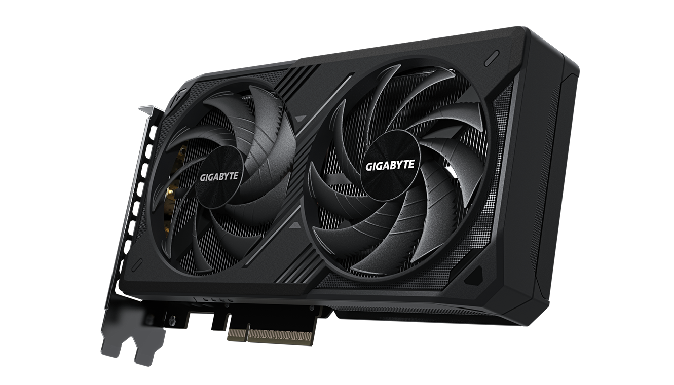 Kartelë Grafike Gigabyte RTX5060 TI Windforce 8GB GDDR7 HDMI 3xDP / e zezë