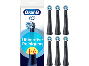 Furçë dhëmbësh elektrike Oral‑B iO Ultimate Cleaning / 8700216194693 – Zezë (6‑Pack)