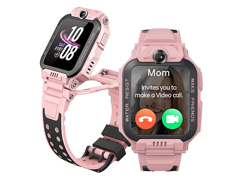 Orë e mençur për fëmijë imoo Watch Phone Z7 / 1.3"– Rozë