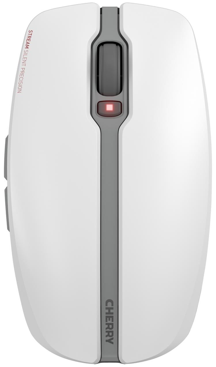 Combo (Tastierë & Maus) Cherry STREAM Desktop / Wireless / AZERTY / Belgian Language - Gri - Figura 5