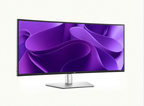 Monitor Dell P3425WE / 34.1"/ Ultra Wide Quad HD IPS / Curved / LED / 100Hz / 5ms / HDMI + DisplayPort + USB - Argjend/Zezë - Figura 2