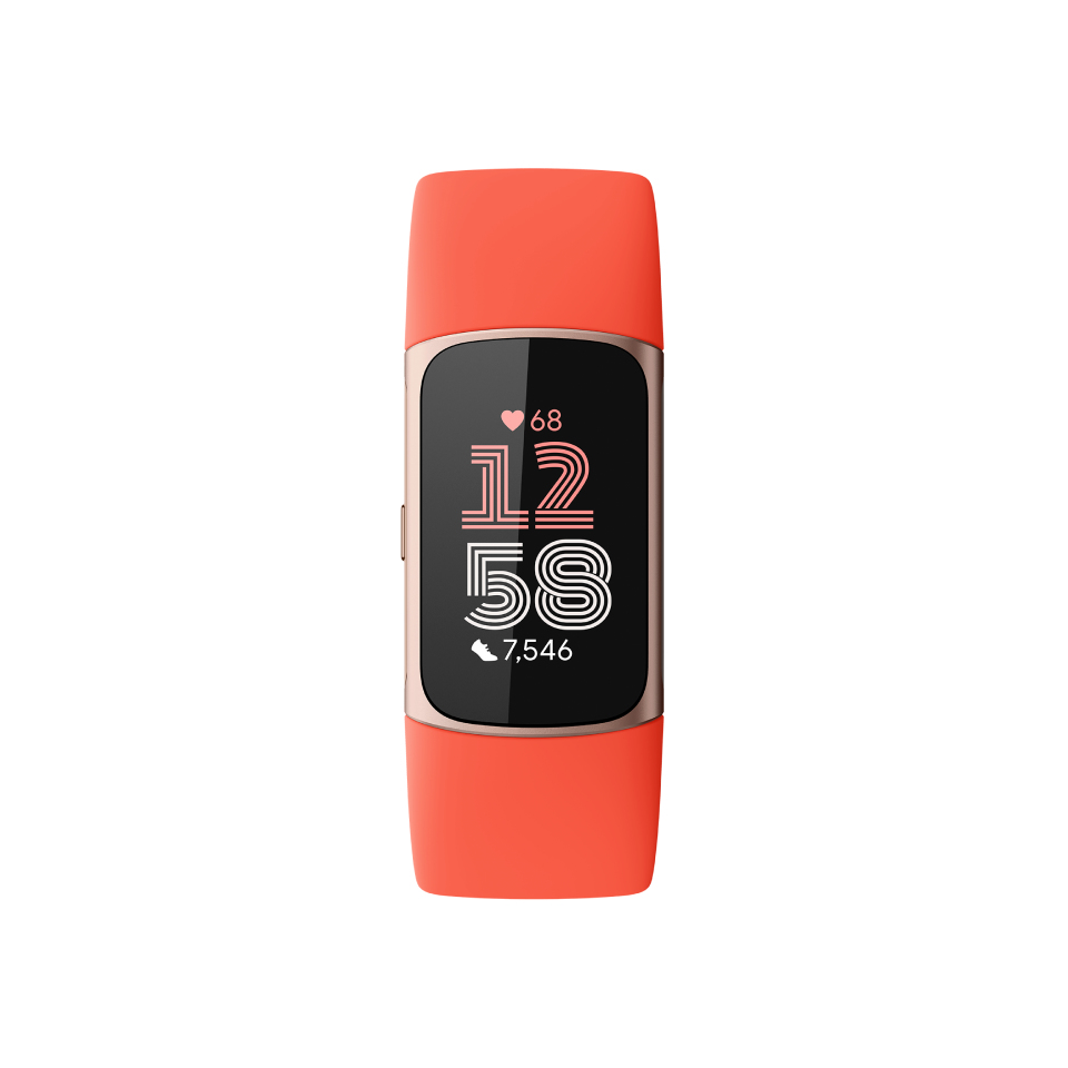 Orë e mençur Fitbit Charge 6 / GA05184-EU – Coral