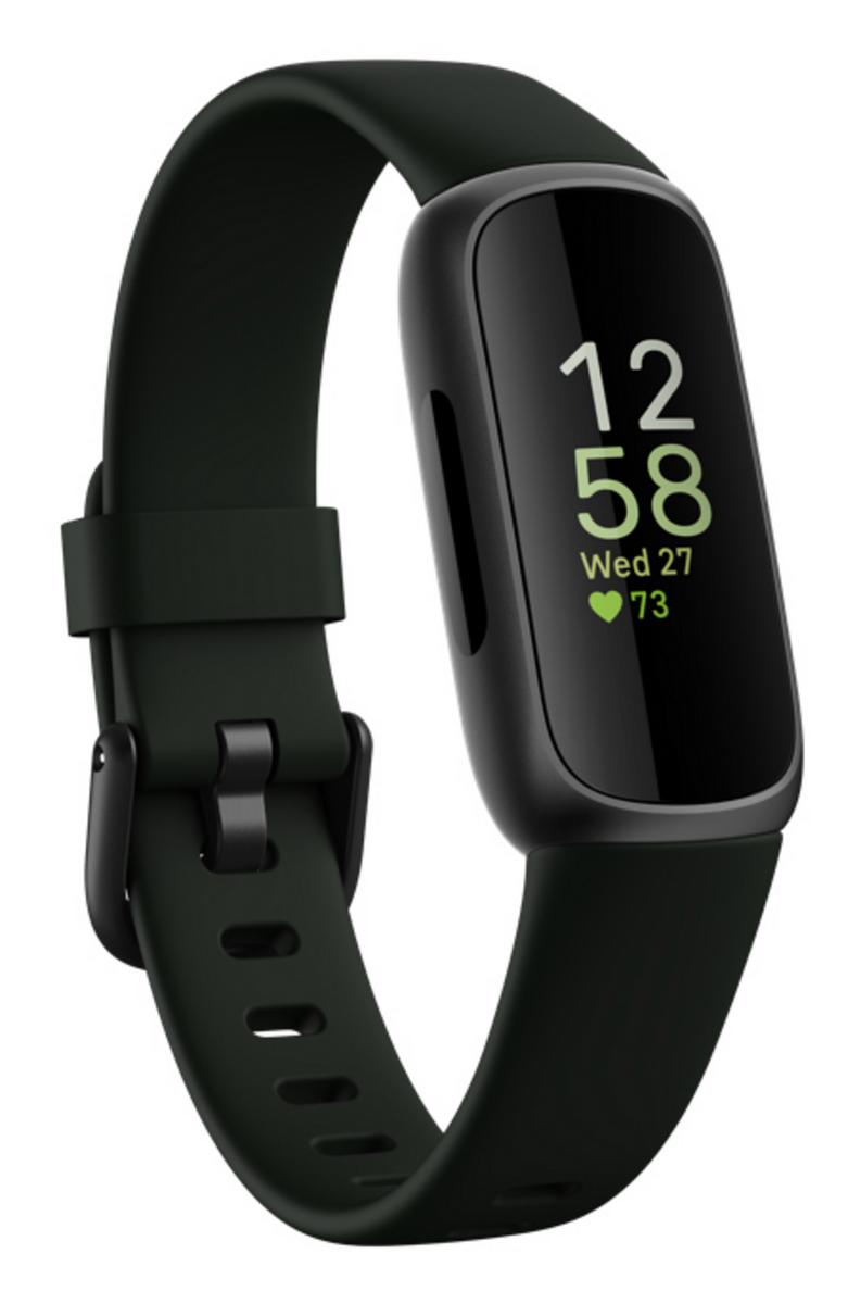 Orë e mençur Fitbit Inspire 3 (FB424BKBK) / Wearable Smartwatch - Zezë