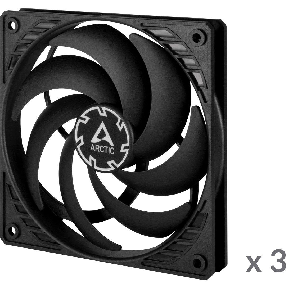 Ftohës për Procesor ARCTIC Kühler P12 SLIM PWM PST 3pcs Value Pack - Figura 2