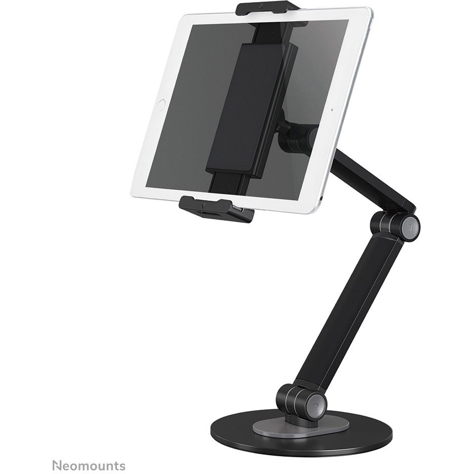 Mbajtës & Ftohës për Laptop Neomounts DS15-550BL1 – Universal Tablet Stand for 4.7–12.9" Tablets, Max Load 1 kg, Black
