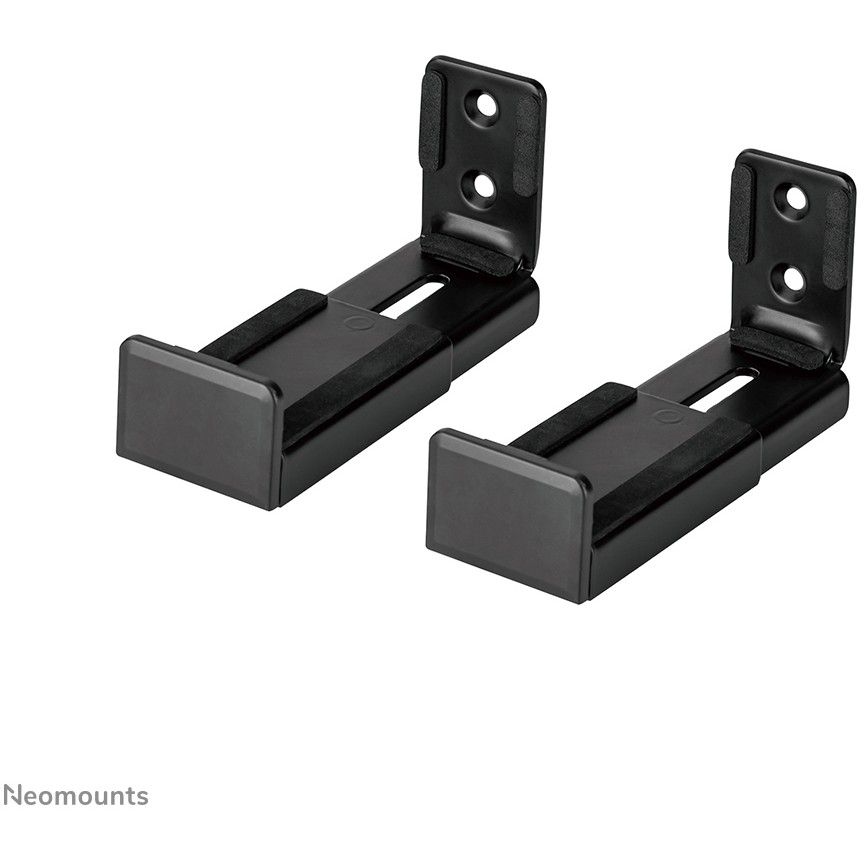 Altoparlantë Neomounts AWL29-550BL1 Universal Soundbar Mount, depth-adjustable (9–15.4 cm), 15 kg capacity