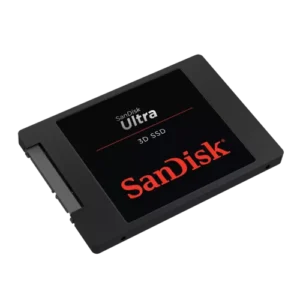 SSD të Brendshme 1TB SanDisk 2.5" (6.4cm) SATAIII Ultra 3D