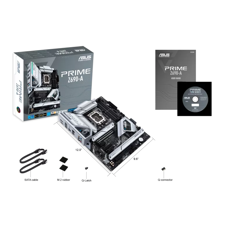 Motherboard ASUS Z690-A / 1700 / ATX / DDR5 - Figura 5