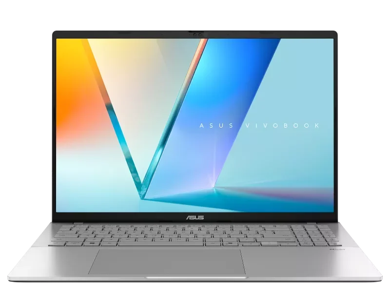 Laptop ASUS Vivobook S16 S3607QA-PL011W / Snapdragon X1-26-100 / 16GB LPDDR5X / 1TB / 16" 2.5K IPS 120Hz / Qualcomm Adreno Graphics / DE - Argjend