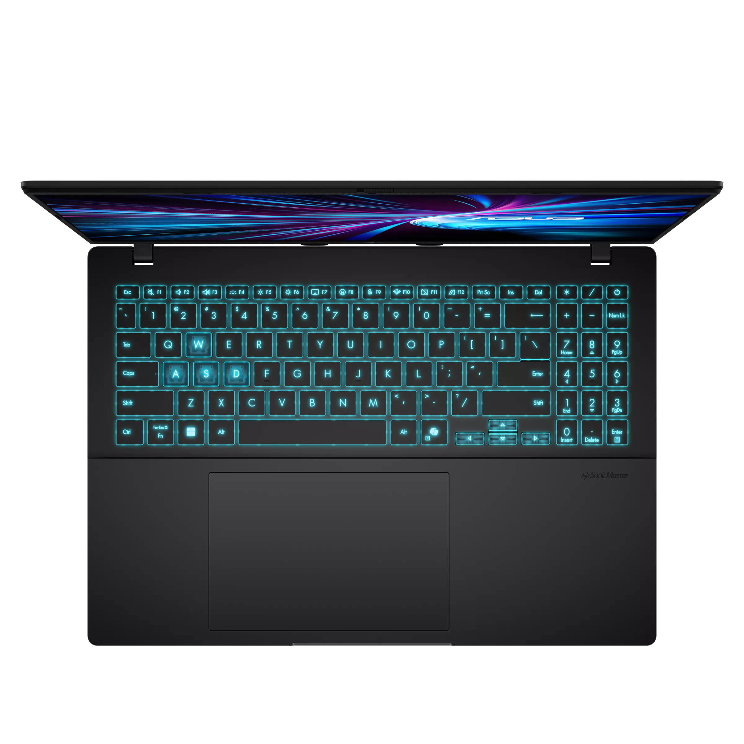 Laptop Gaming Asus Vivobook V16 / Core 7 240H / 32GB DDR5 / 1TB / 16" WUXGA 144Hz / RTX 5070 8GB / US - Zezë - Figura 3