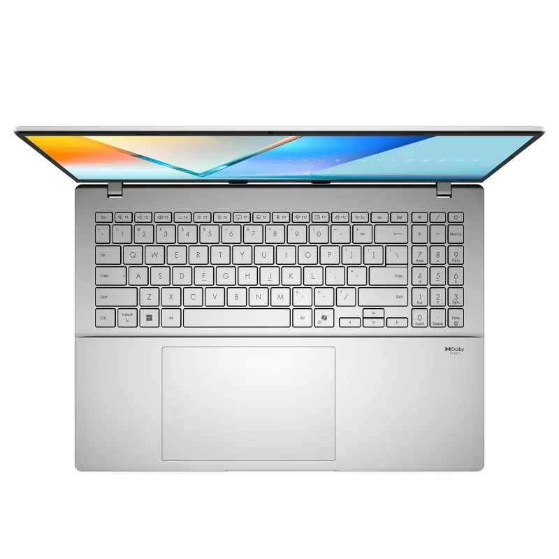 Laptop ASUS Vivobook S16 S3607QA-PL011W / Snapdragon X1-26-100 / 16GB LPDDR5X / 1TB / 16" 2.5K IPS 120Hz / Qualcomm Adreno Graphics / DE - Argjend - Figura 4