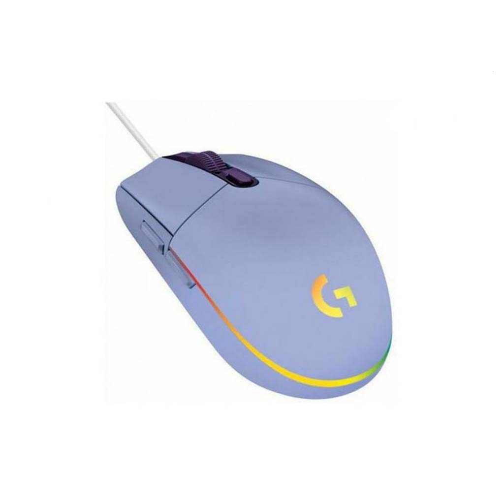 Maus Gaming Logitech G102 Lightsync RGB Wired / 6 Butona / Optical – Vjollcë - Figura 2