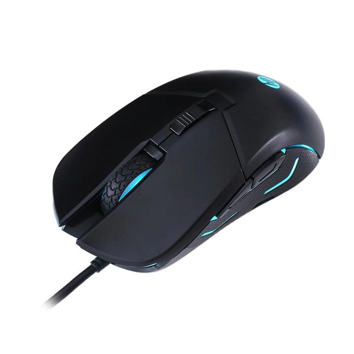 Maus Gaming HP G260 / Optical / 5500DPI / 6 buttons / Me kabllo 1.8m / I zi - Figura 2