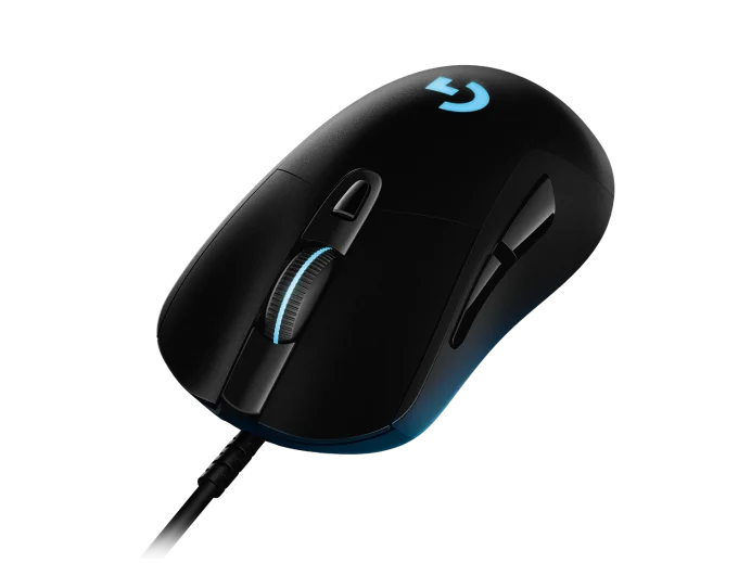 Maus Gaming Logitech G G403 / HERO 25K / 25,600 DPI / 1000Hz / 6 buttons / RGB lighting / I zi - I perdorur