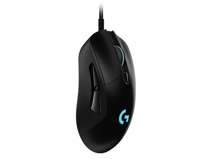 Maus Gaming Logitech G G403 / HERO 25K / 25,600 DPI / 1000Hz / 6 buttons / RGB lighting / I zi - I perdorur - Figura 5