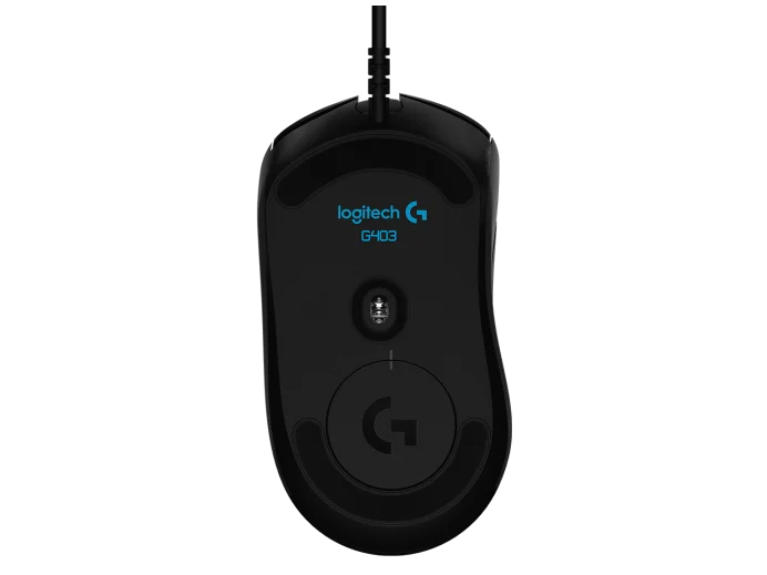 Maus Gaming Logitech G G403 / HERO 25K / 25,600 DPI / 1000Hz / 6 buttons / RGB lighting / I zi - I perdorur - Figura 6