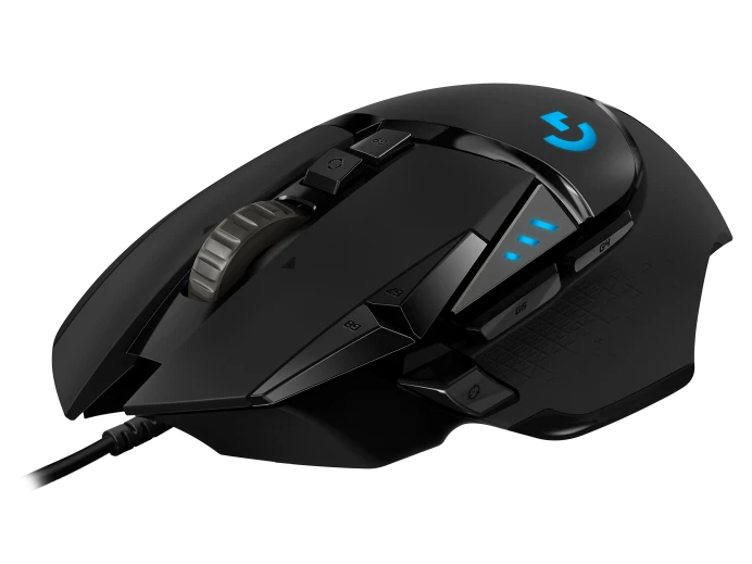 Mouse Gaming Logitech G502 Hero / 25.600 DPI / 400 IPS / 1 ms / RGB / I zi - Figura 3
